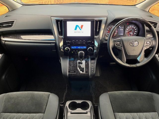 ALPHARD 4WD