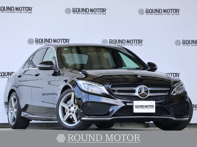 MERCEDES BENZ C class sedan