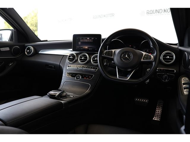 MERCEDES BENZ C class sedan