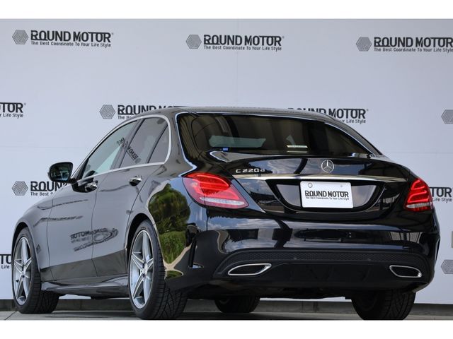 MERCEDES BENZ C class sedan