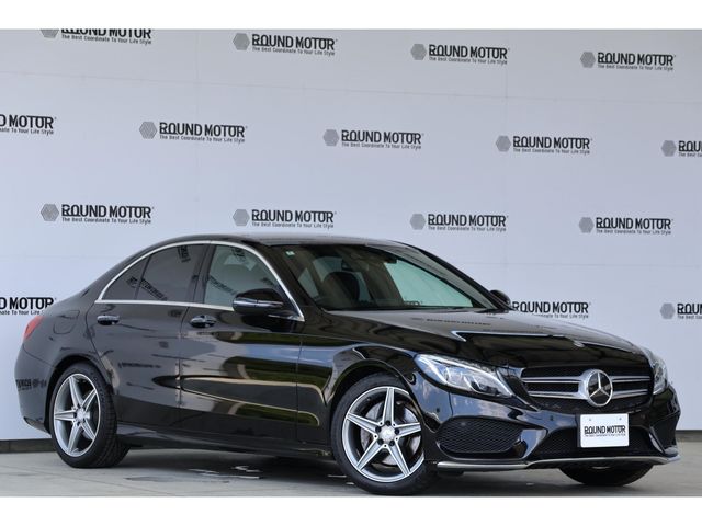 MERCEDES BENZ C class sedan