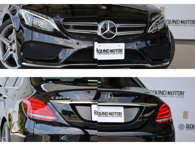 MERCEDES BENZ C class sedan