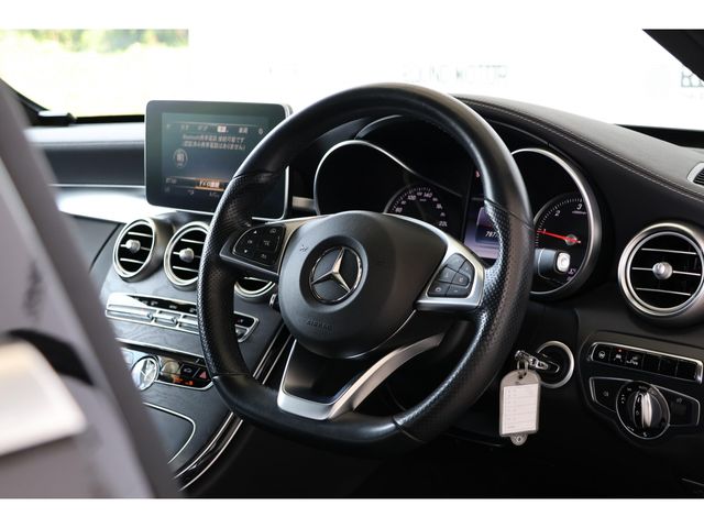 MERCEDES BENZ C class sedan
