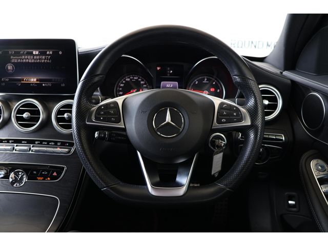 MERCEDES BENZ C class sedan