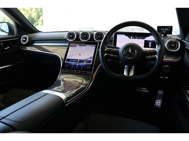 MERCEDES BENZ C class sedan