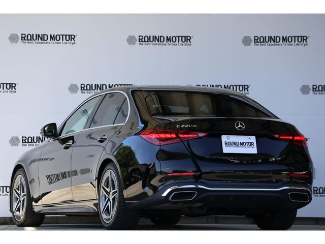 MERCEDES BENZ C class sedan