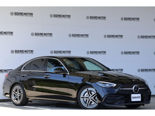 MERCEDES BENZ C class sedan
