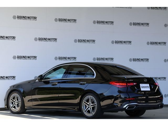 MERCEDES BENZ C class sedan