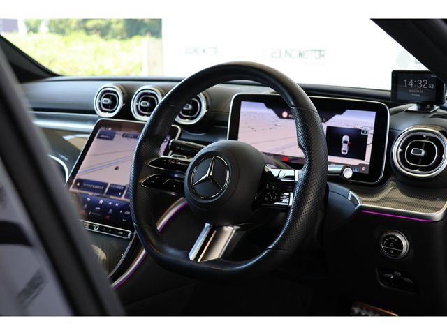 MERCEDES BENZ C class sedan
