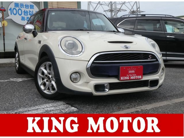 BMW MINI COOPER S 5DOOR