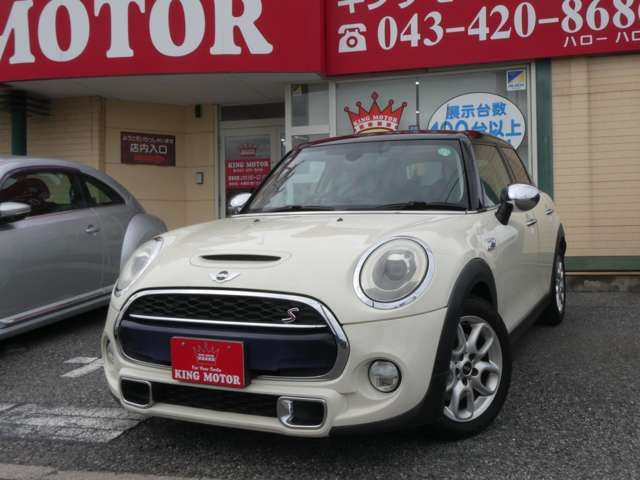 BMW MINI COOPER S 5DOOR