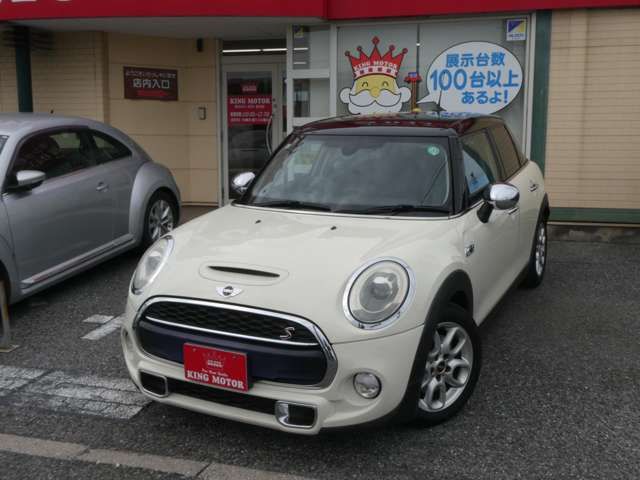 BMW MINI COOPER S 5DOOR