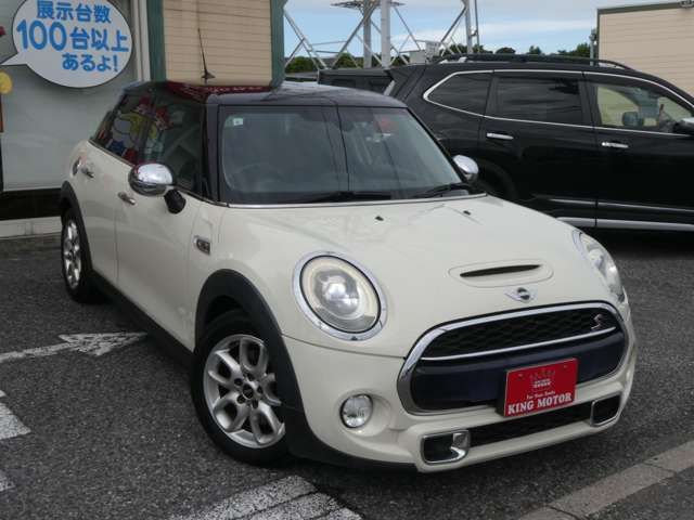 BMW MINI COOPER S 5DOOR