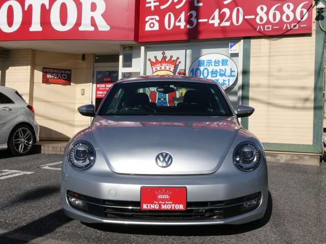 VOLKSWAGEN The BEETLE