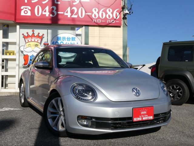VOLKSWAGEN The BEETLE
