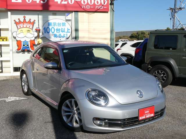 VOLKSWAGEN The BEETLE
