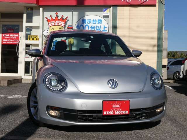 VOLKSWAGEN The BEETLE