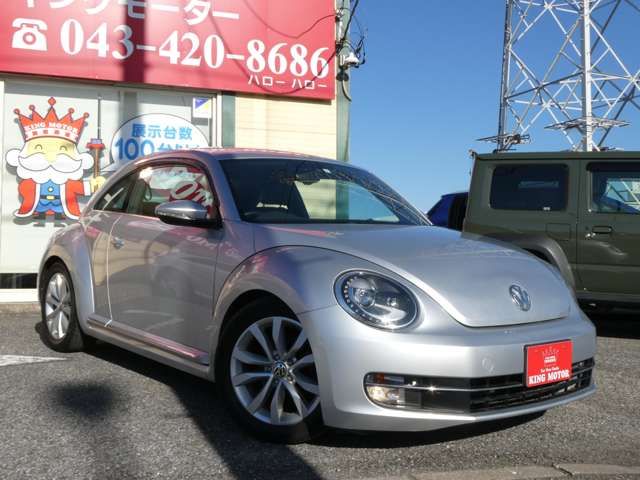 VOLKSWAGEN The BEETLE