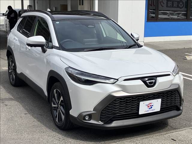 COROLLA CROSS HYBRID