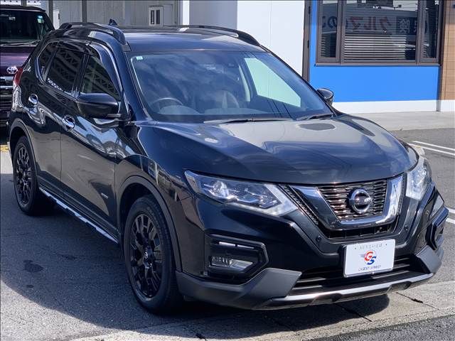 X-TRAIL HYBRID 4WD