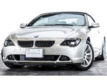 BMW 6series open