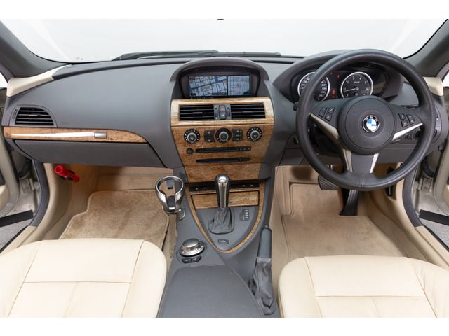 BMW 6series open