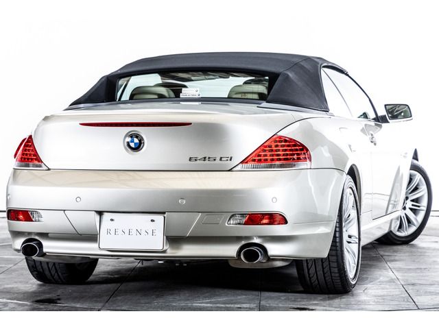BMW 6series open