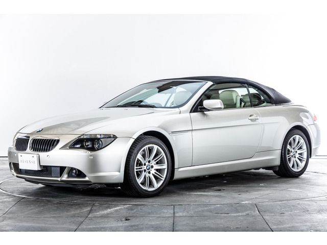 BMW 6series open