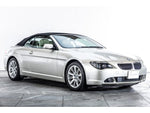 BMW 6series open