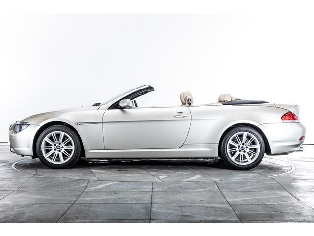 BMW 6series open