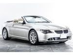 BMW 6series open