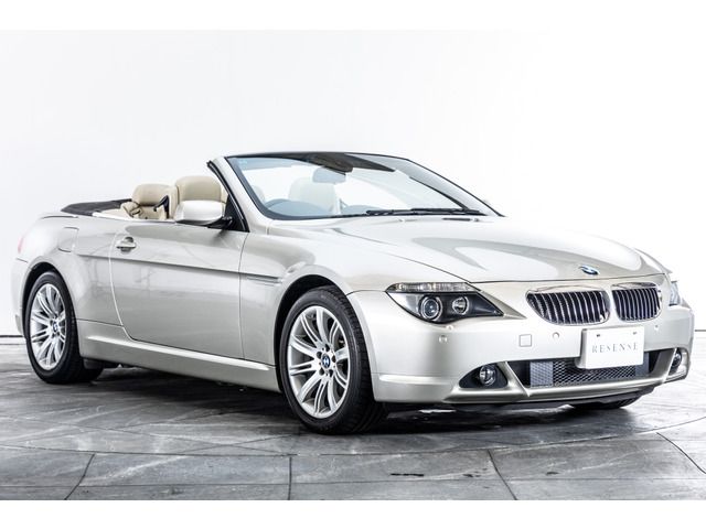 BMW 6series open