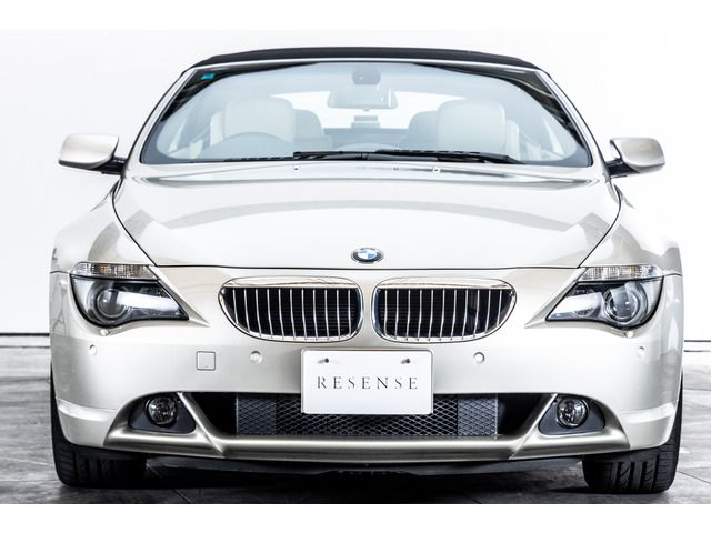 BMW 6series open
