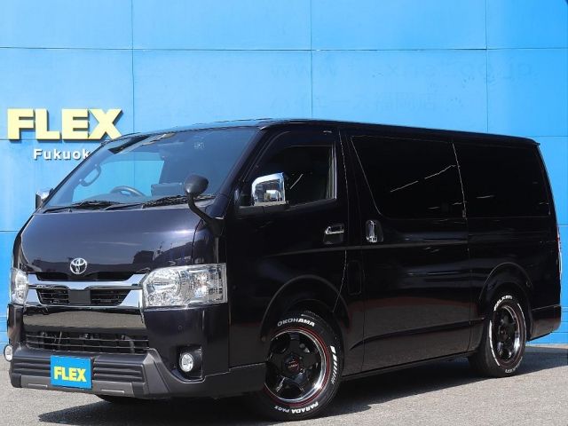 HIACE van 2WD