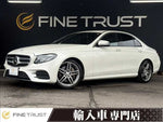 MERCEDES BENZ E class sedan
