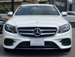 MERCEDES BENZ E class sedan