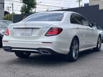 MERCEDES BENZ E class sedan