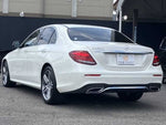 MERCEDES BENZ E class sedan