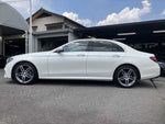 MERCEDES BENZ E class sedan