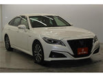 CROWN sedan hybrid