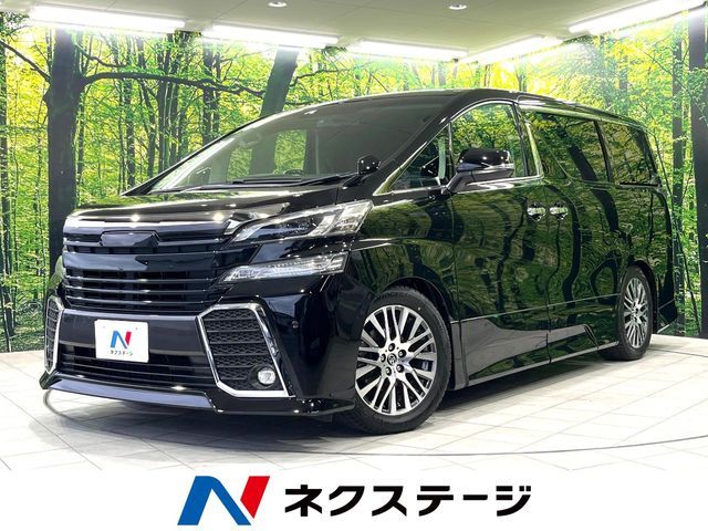 VELLFIRE 4WD