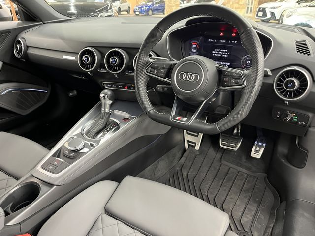 AUDI TTS coupe