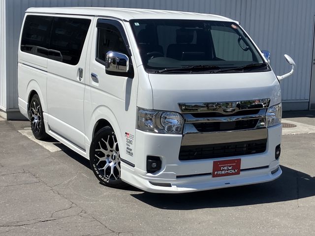 HIACE van 4WD