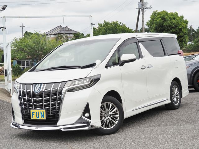 ALPHARD hybrid 4WD