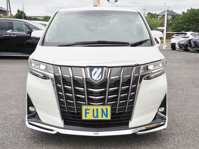 ALPHARD hybrid 4WD