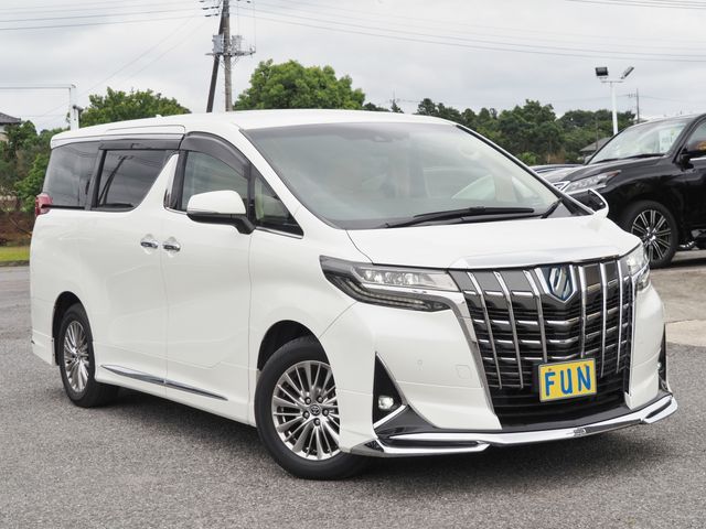 ALPHARD hybrid 4WD