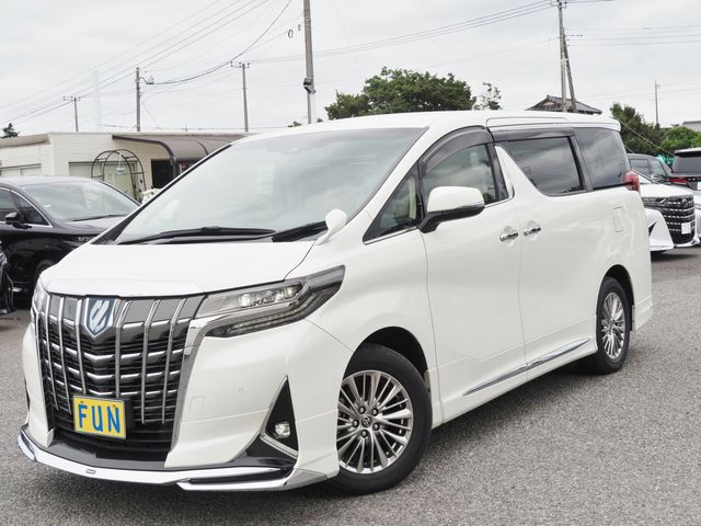 ALPHARD hybrid 4WD