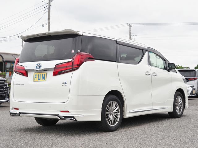 ALPHARD hybrid 4WD