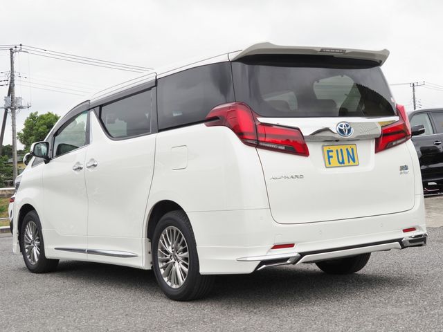 ALPHARD hybrid 4WD