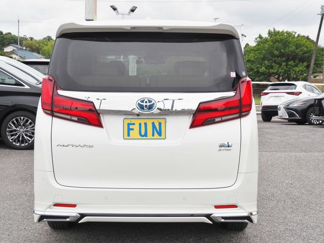 ALPHARD hybrid 4WD